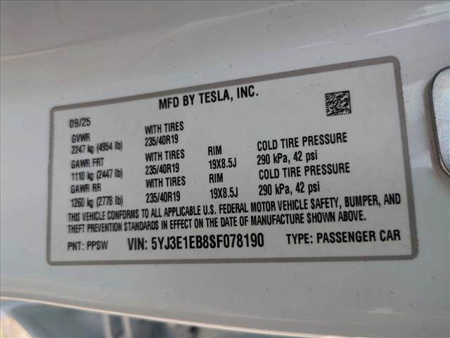 Used 2025 Tesla Model 3 Long Range image 27