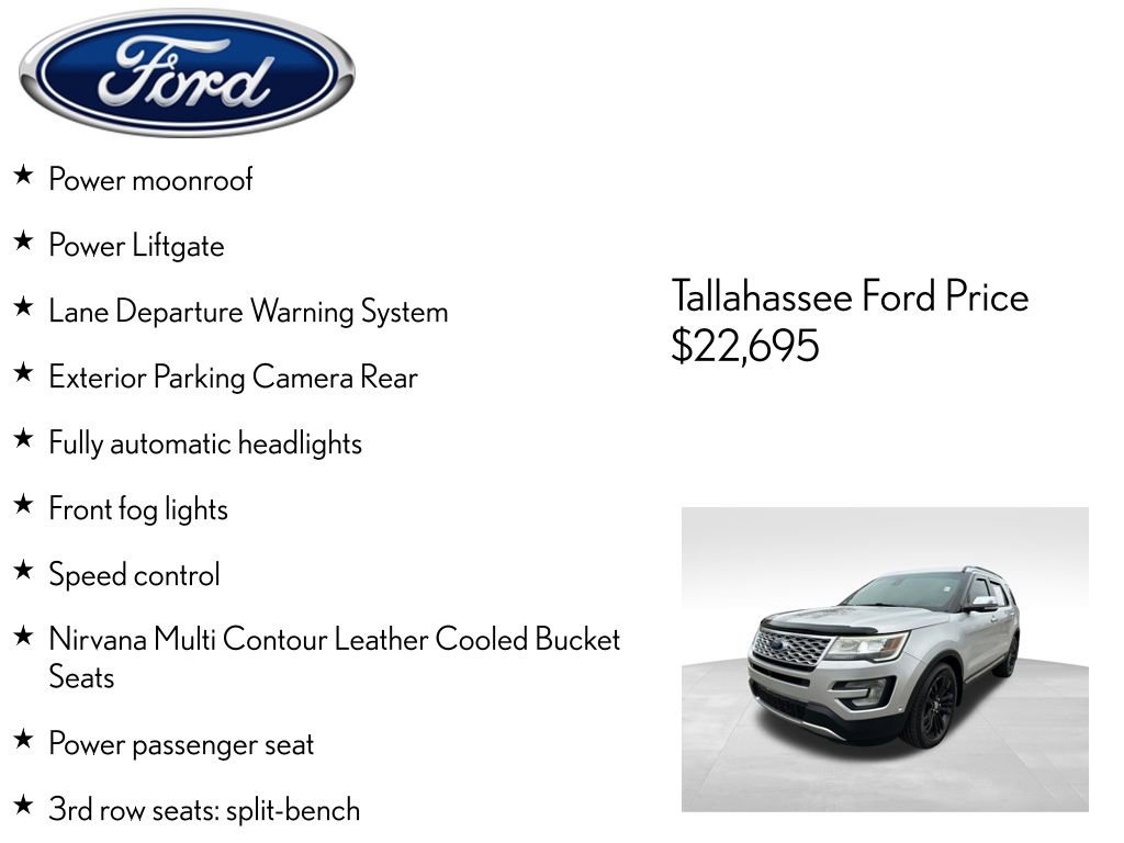 Used 2016 Ford Explorer Platinum image 9