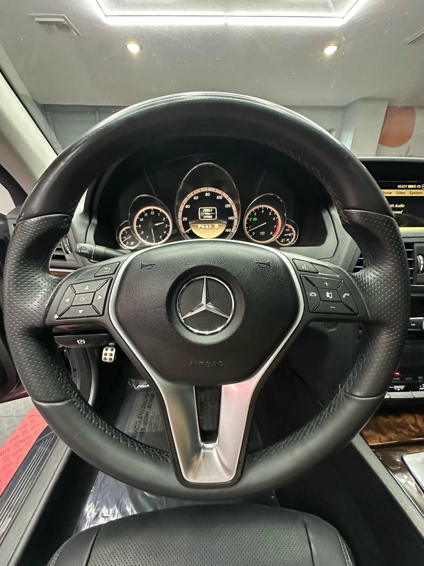 Used 2012 Mercedes-Benz E 350 4MATIC Coupe w/ Premium 2 Pkg image 15