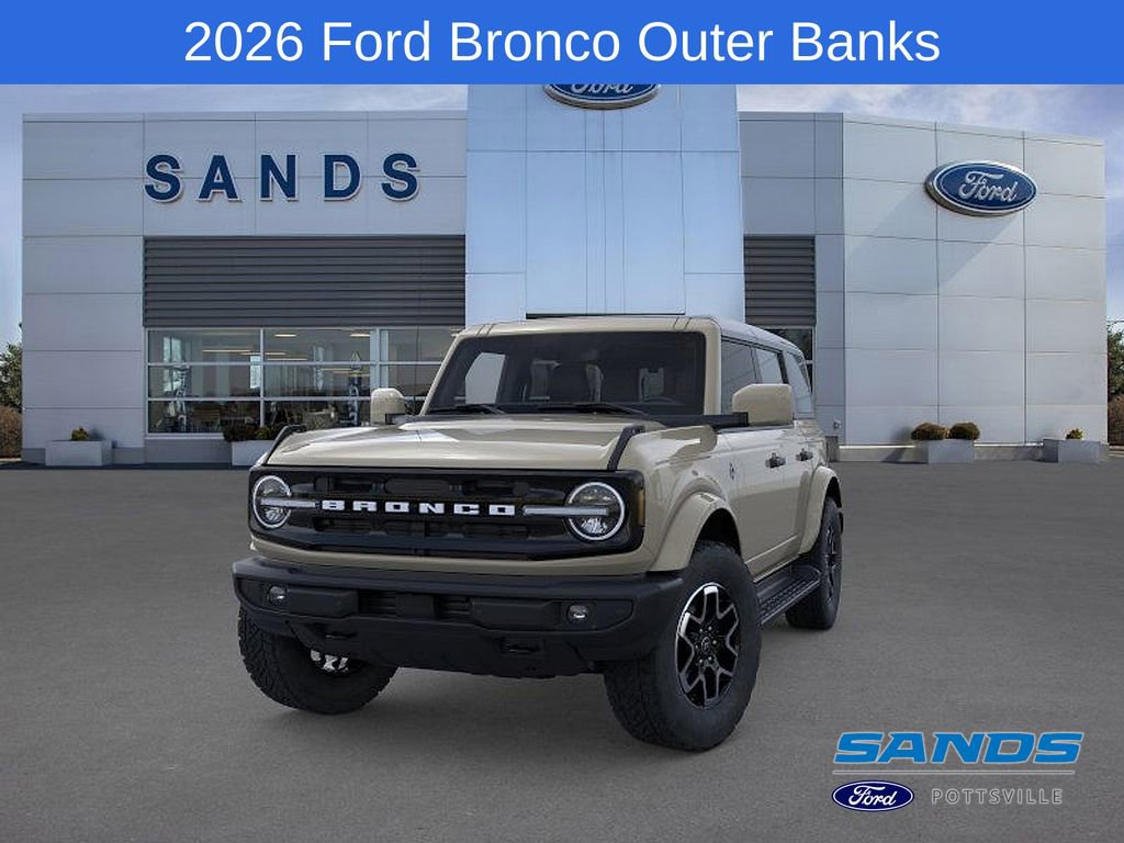 New 2026 Ford Bronco Outer Banks video 2