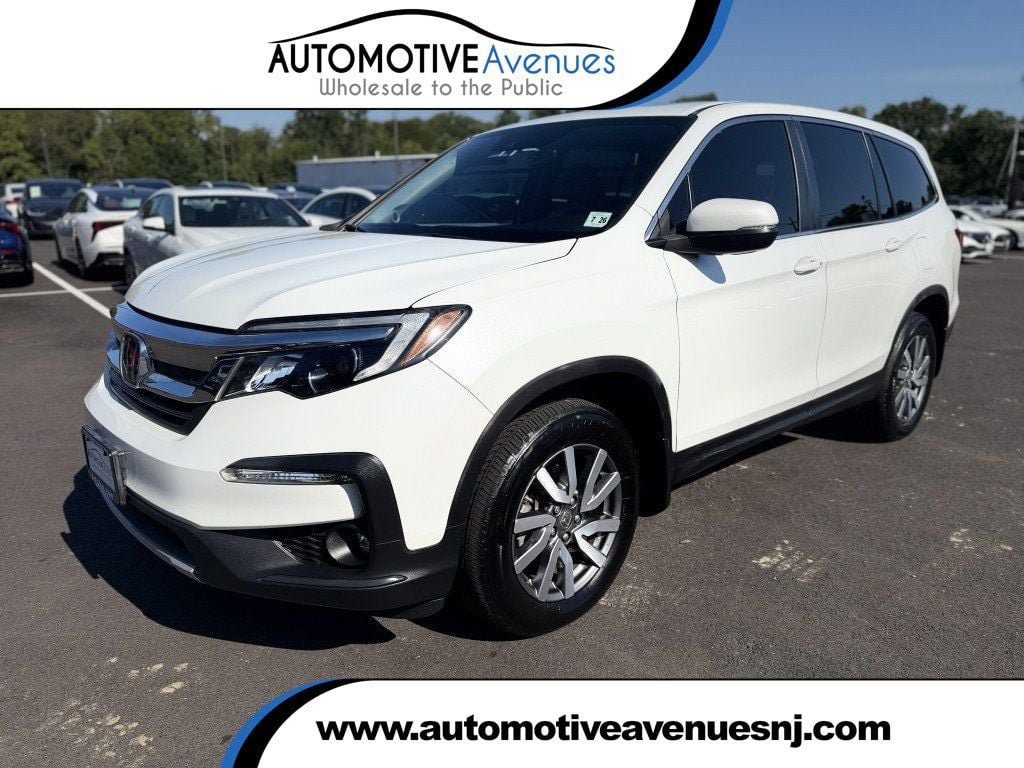 Used 2021 Honda Pilot EX-L image 1
