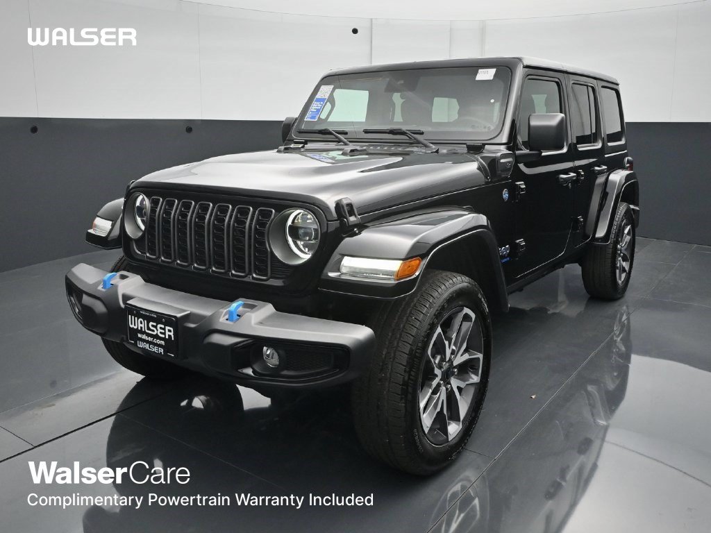 Used 2024 Jeep Wrangler Unlimited w/ Convenience Group