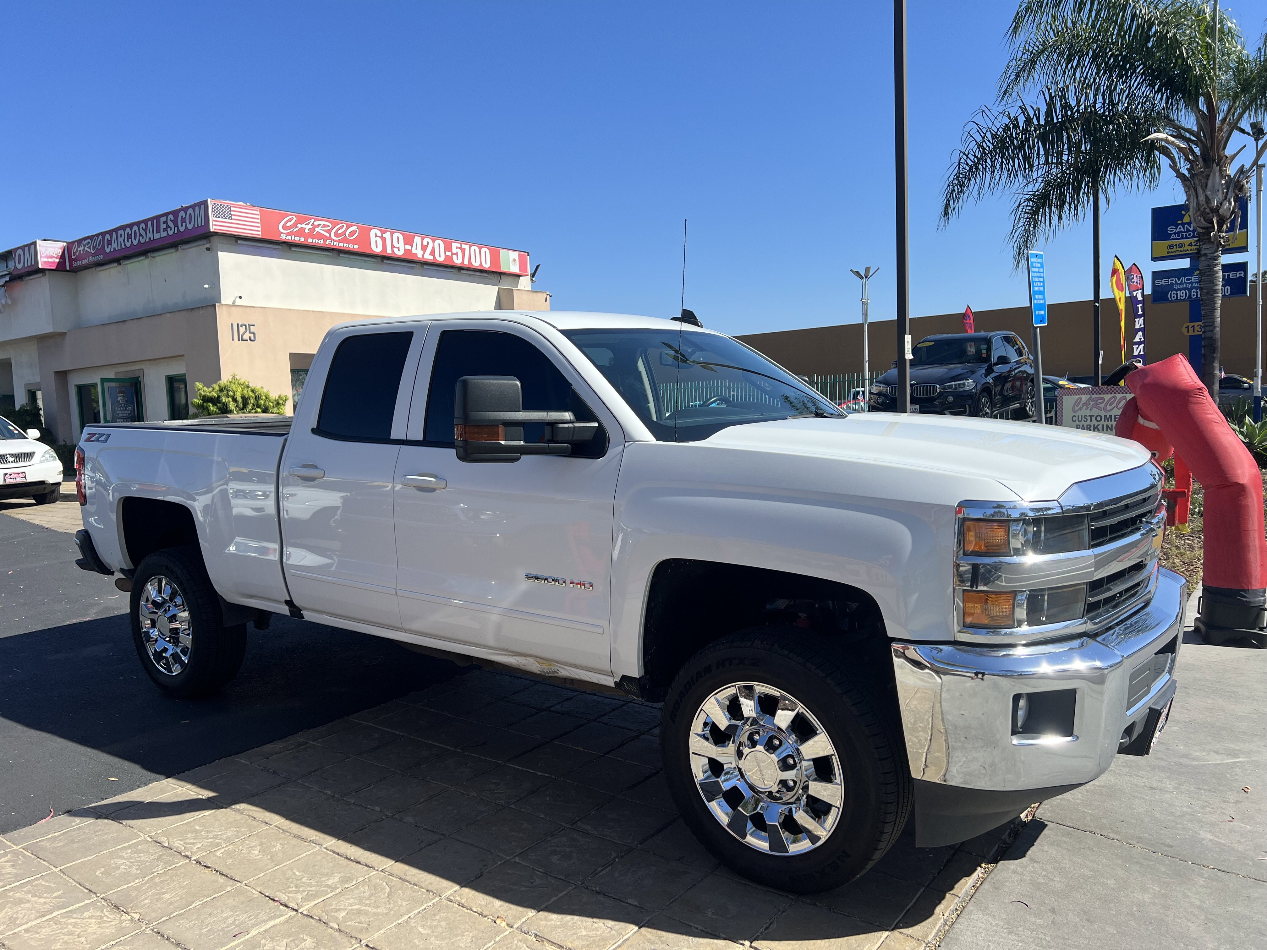 Used 2019 Chevrolet Silverado 2500 LT w/ LT Convenience Package image 12