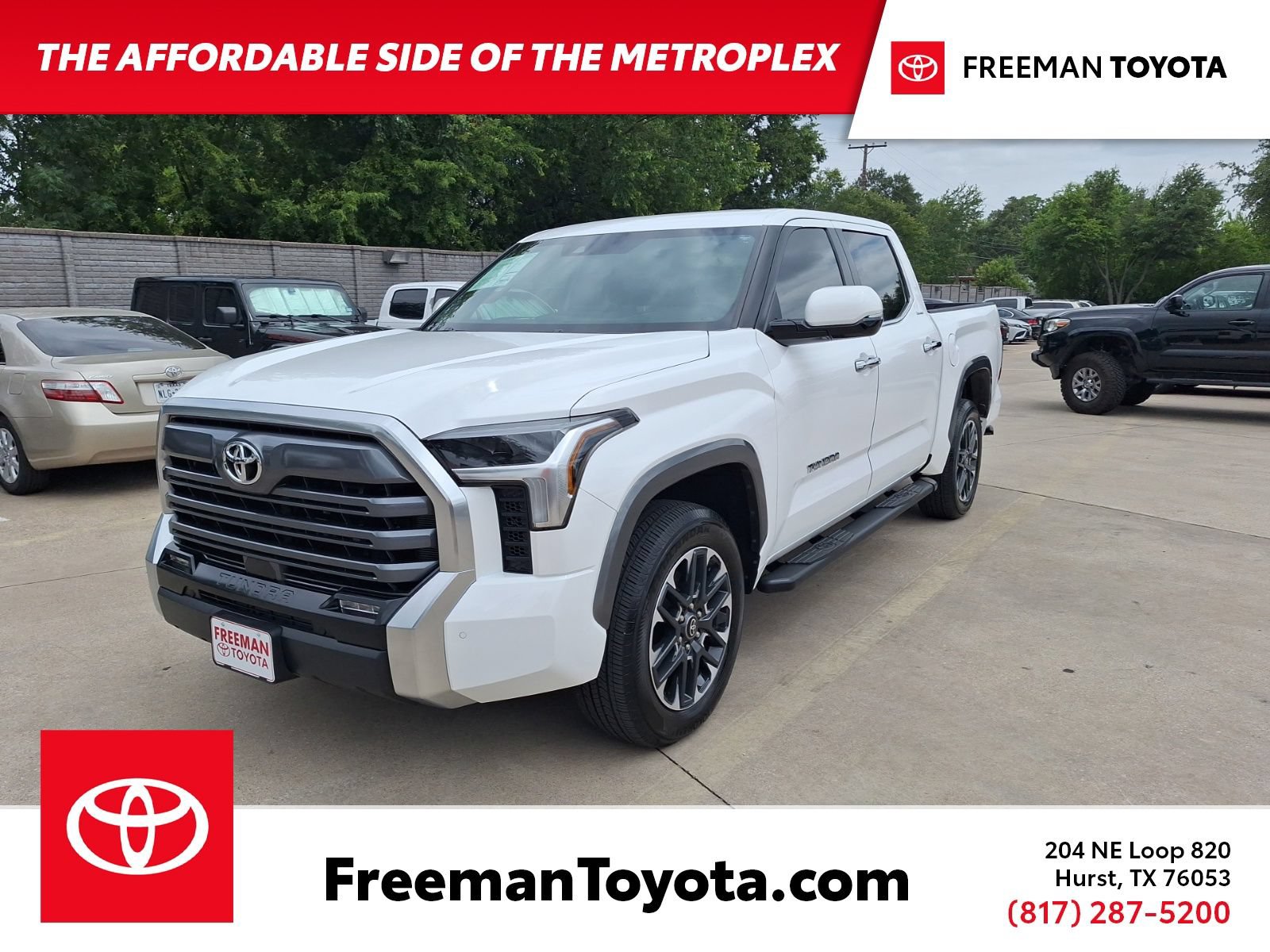 Used 2026 Toyota Tundra Limited w/ Power Package AWD/4WD image 1