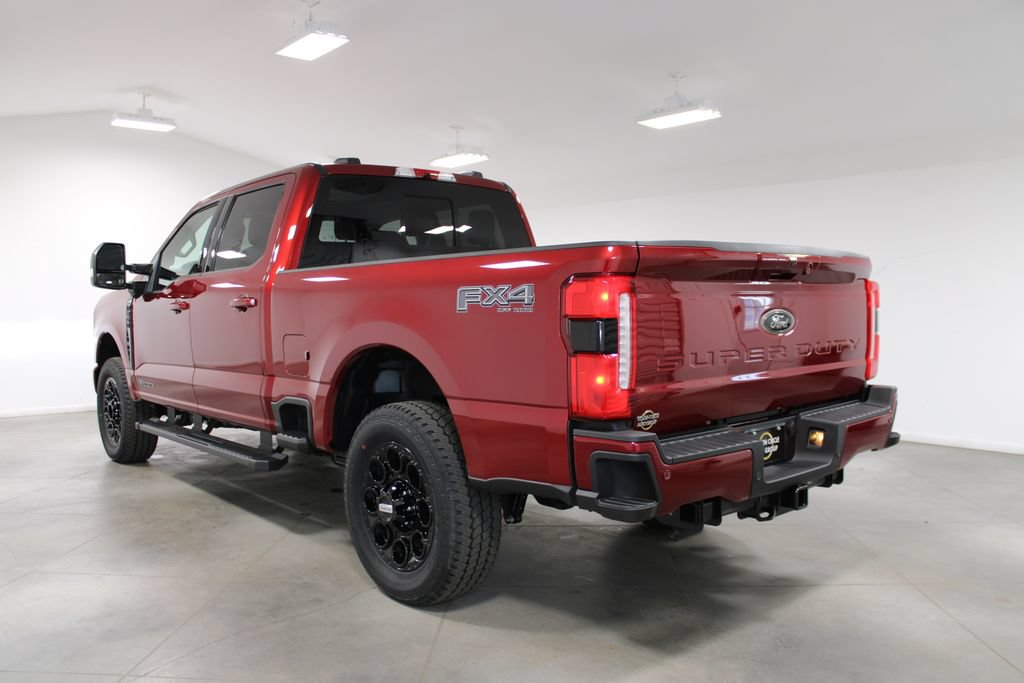New 2026 Ford F250 Lariat w/ Black Appearance Package AWD/4WD image 6