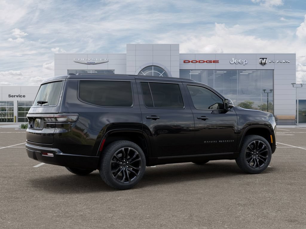 New 2026 Jeep Grand Wagoneer Summit w/ Premium Group III AWD/4WD image 4