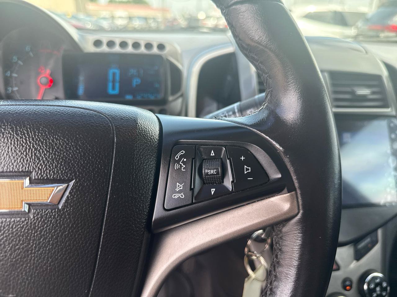 Used 2015 Chevrolet Sonic LTZ FWD image 17