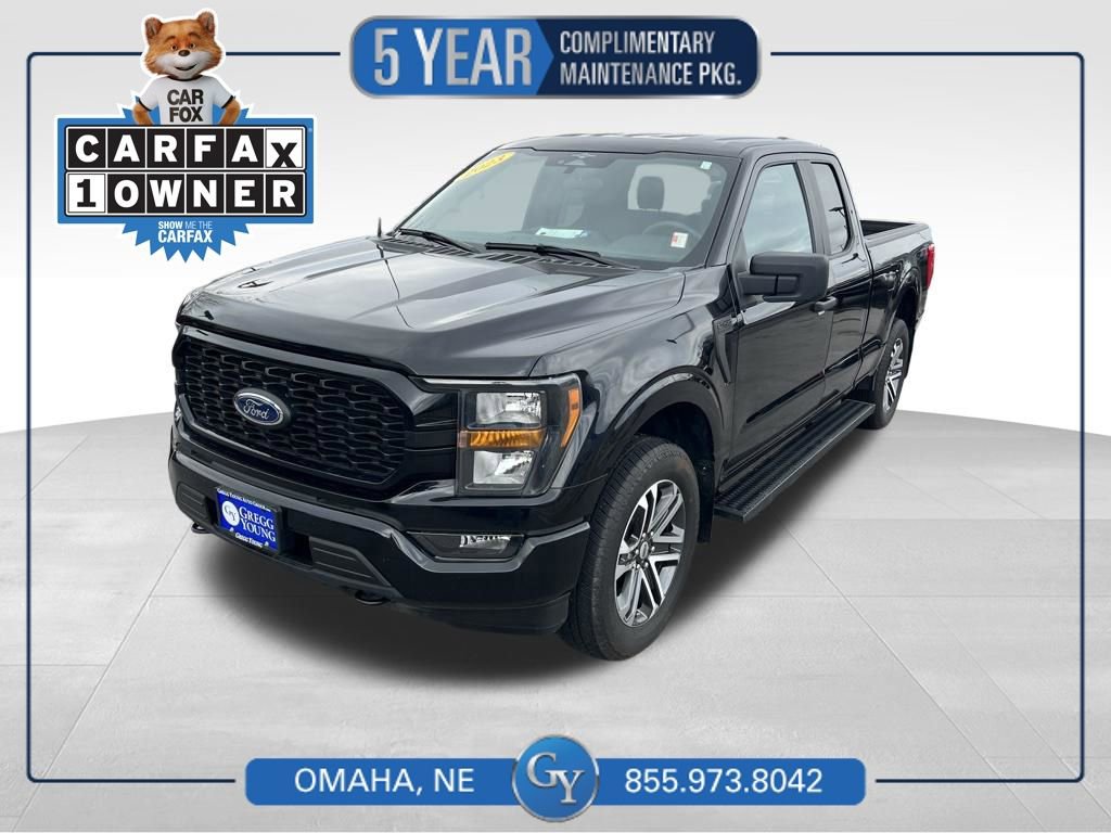 Used 2023 Ford F150 XL w/ STX Appearance Package