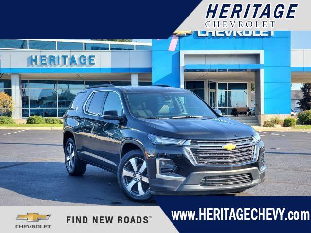 Certified 2023 Chevrolet Traverse LT w/ LT Premium Package