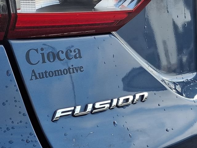Used 2018 Ford Fusion SE w/ Fusion SE Technology Package FWD image 33