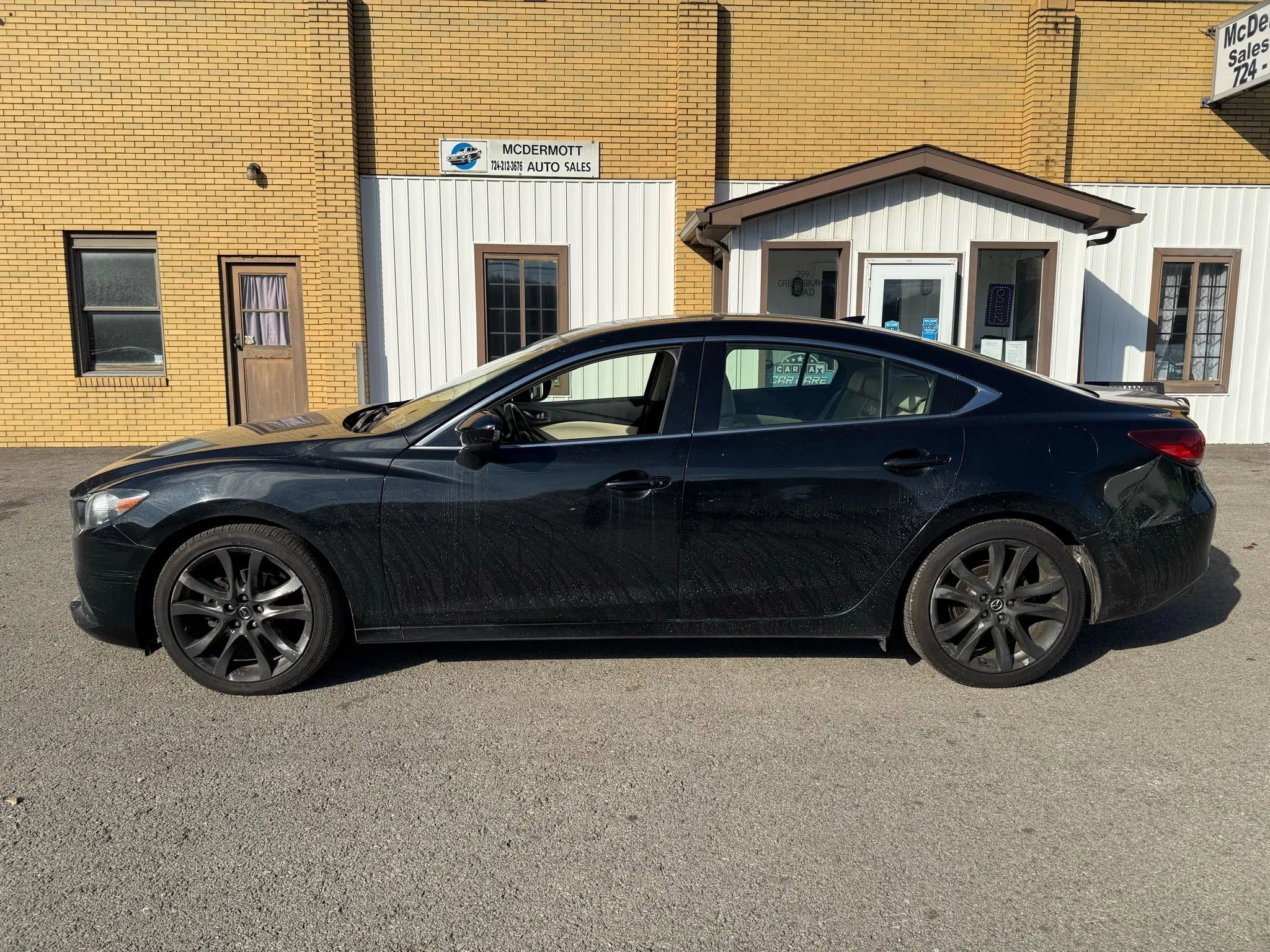 Used 2015 MAZDA MAZDA6 Grand Touring image 2