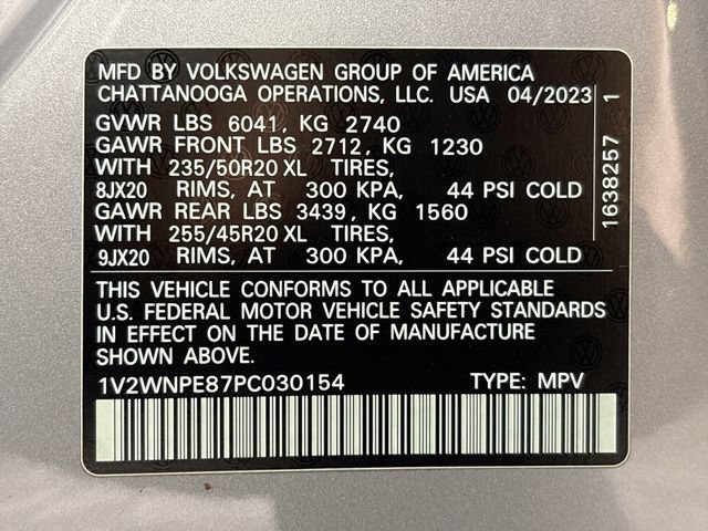 Used 2023 Volkswagen ID.4 Pro S AWD/4WD image 36