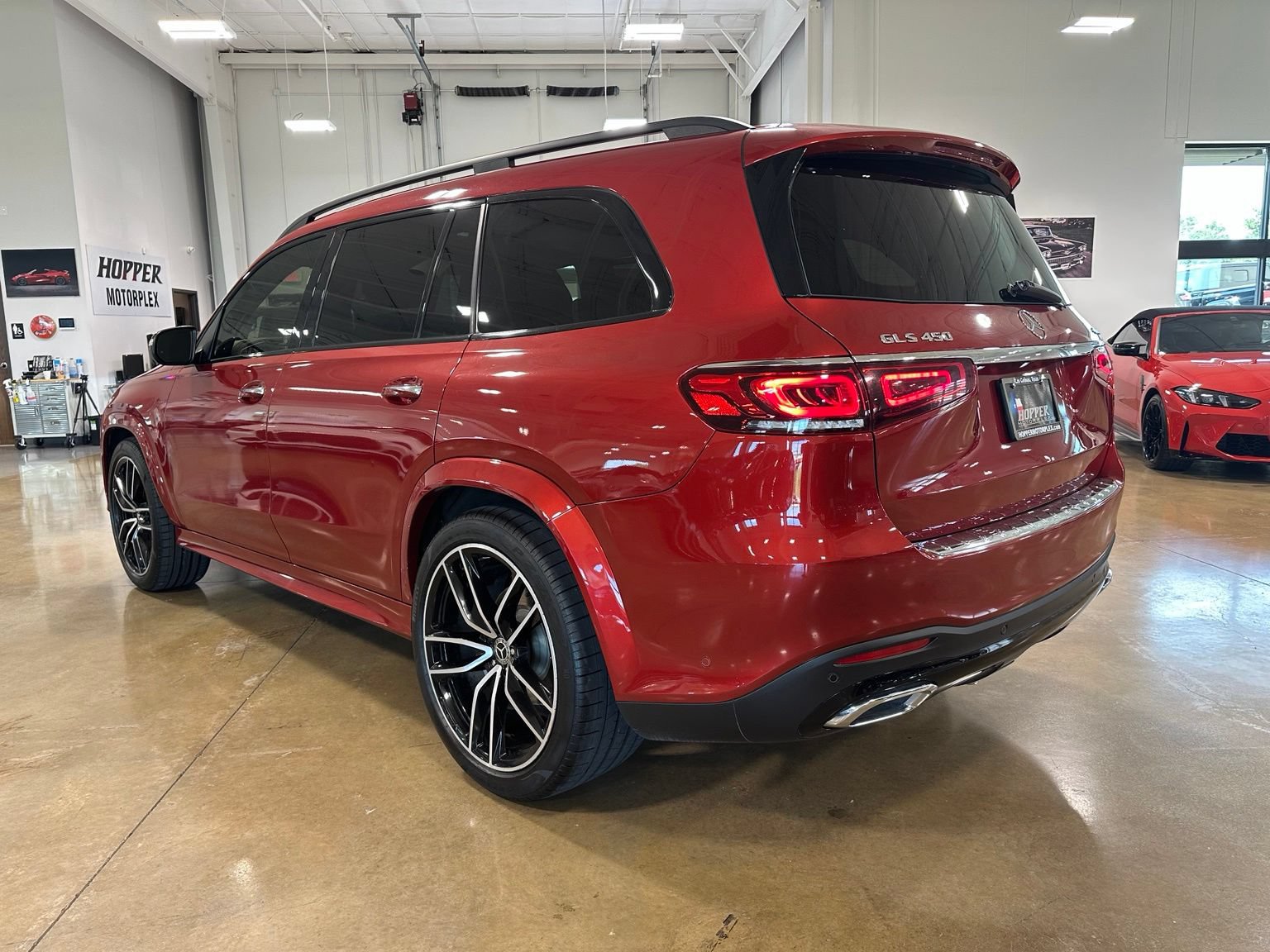 Used 2022 Mercedes-Benz GLS 450 4MATIC image 6
