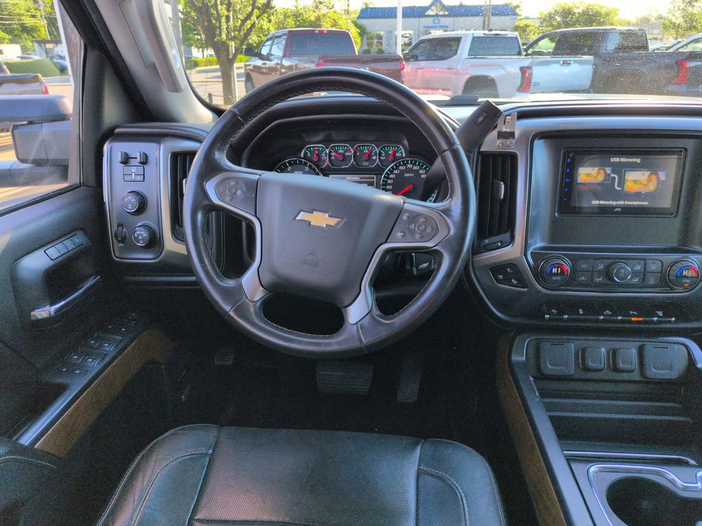 Used 2016 Chevrolet Silverado 2500 LTZ w/ Duramax Plus Package AWD/4WD image 13