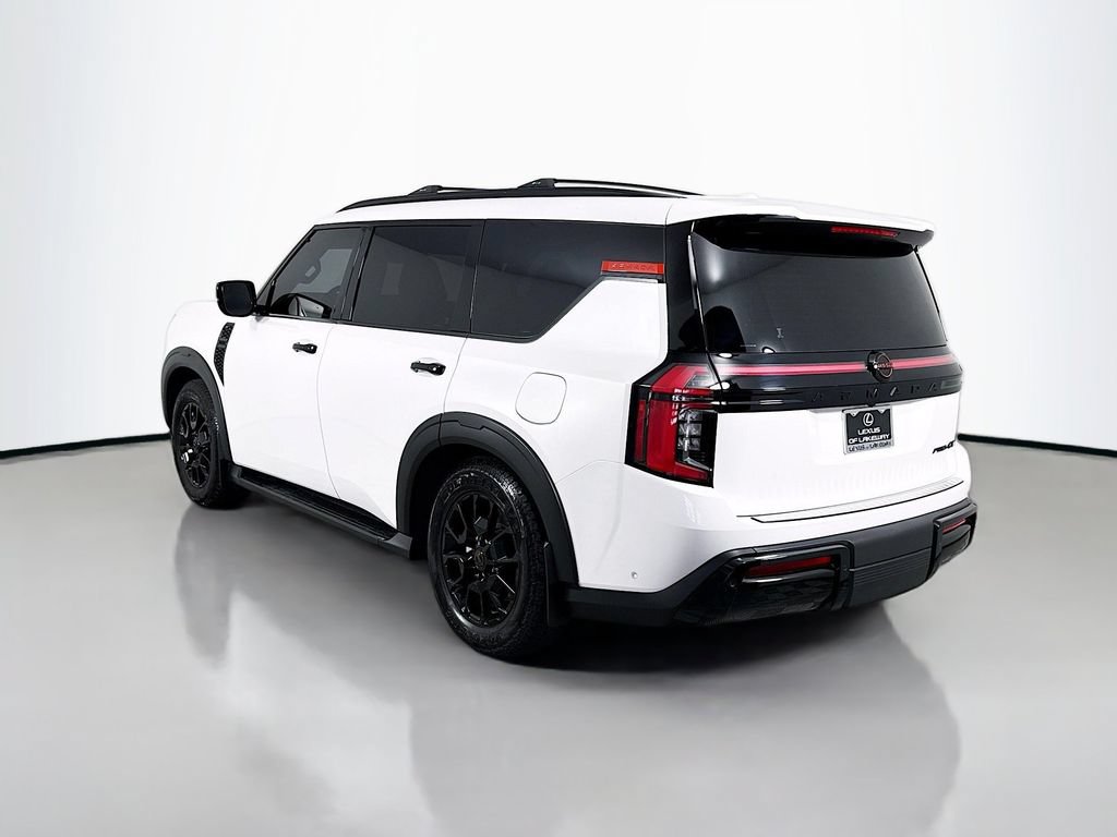 Used 2026 Nissan Armada PRO-4X w/ Captain's Chari Seat Package AWD/4WD image 7