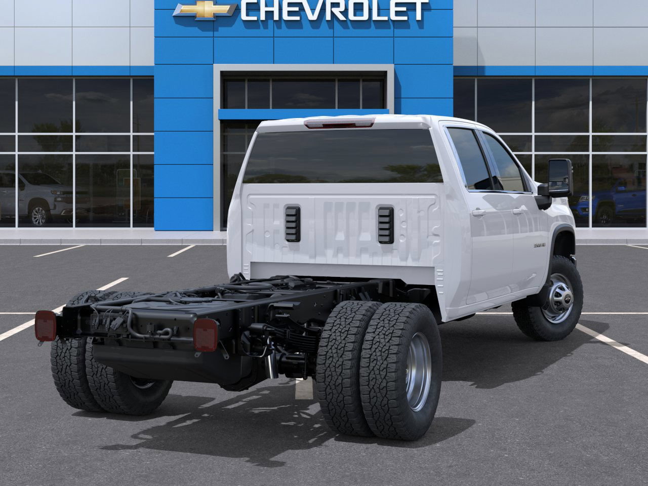 New 2025 Chevrolet Silverado 3500 W/T w/ WT Convenience Package AWD/4WD video 4