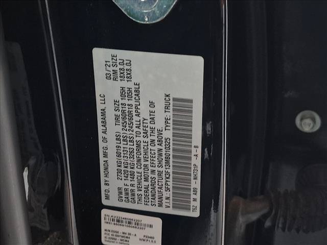 Used 2021 Honda Ridgeline Sport image 22