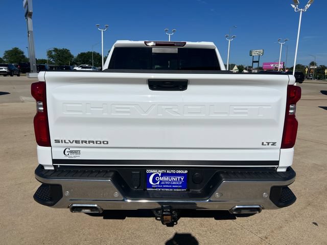 Certified 2024 Chevrolet Silverado 1500 LTZ AWD/4WD image 4