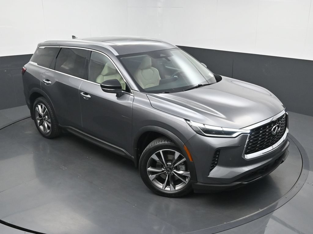 Used 2023 INFINITI QX60 Luxe w/ Cargo Package FWD image 35
