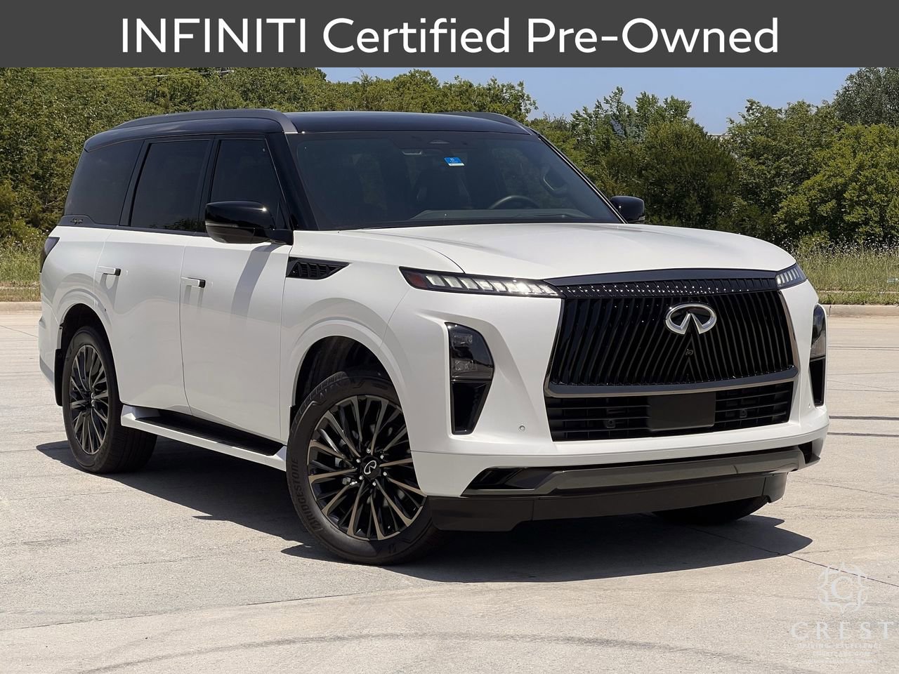 Certified 2026 INFINITI QX80 Autograph w/ Premium Cargo Package