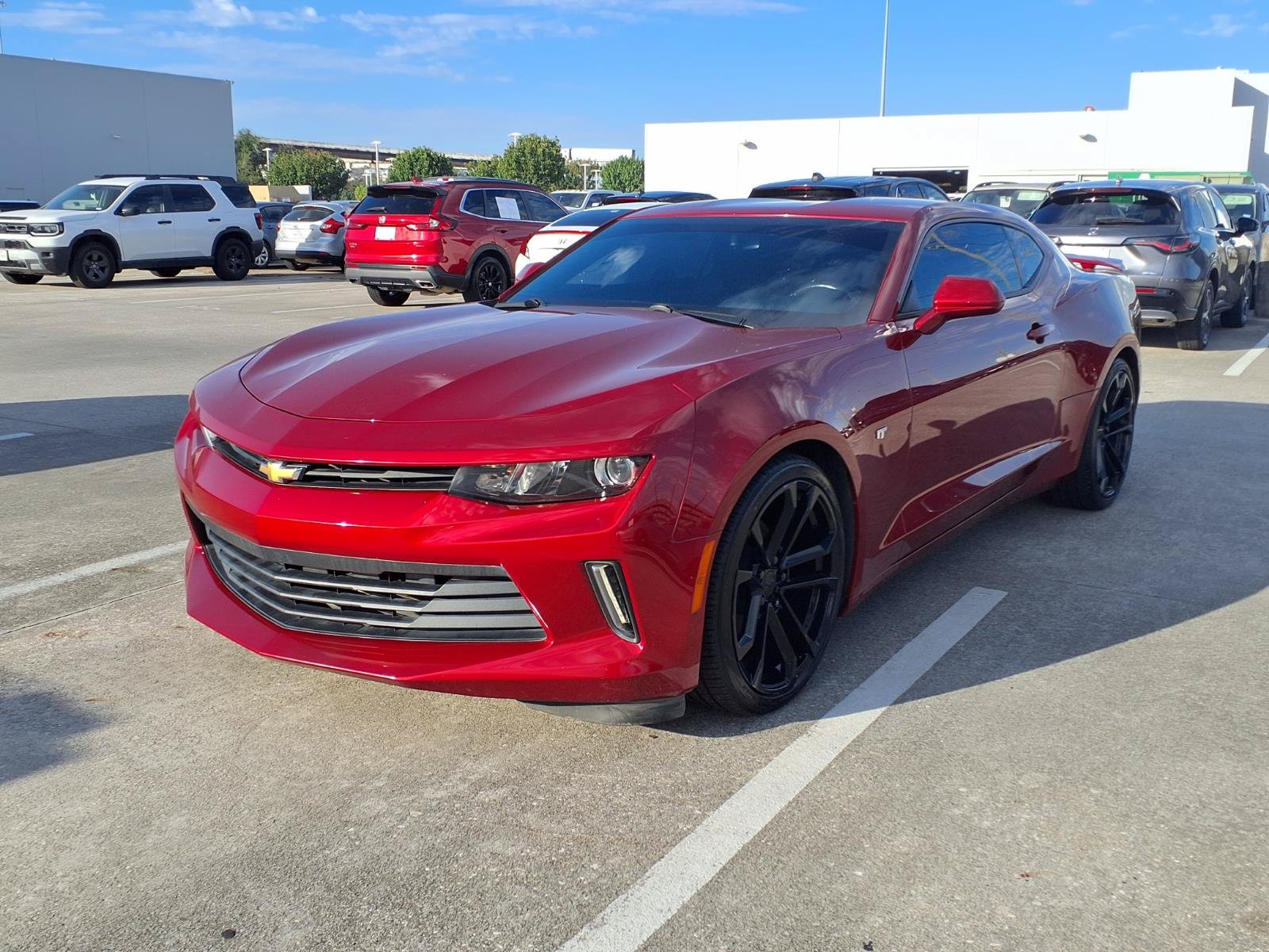 Used 2018 Chevrolet Camaro LT RWD image 4