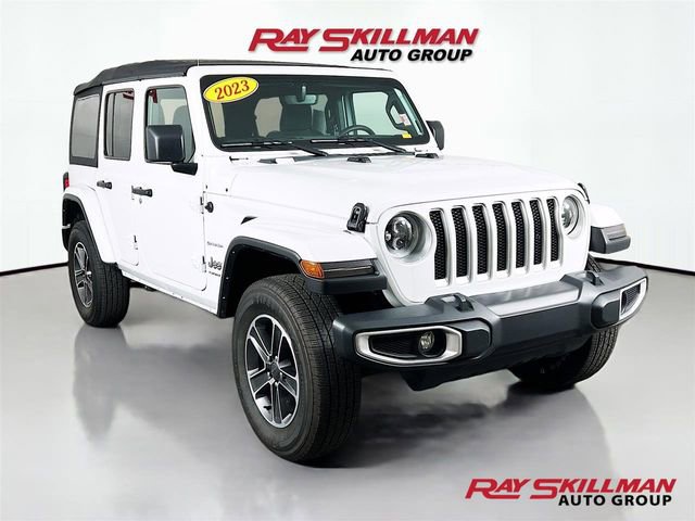 Used 2023 Jeep Wrangler Sahara image 1