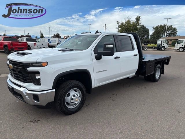 New 2025 Chevrolet Silverado 3500 W/T w/ WT Convenience Package AWD/4WD image 1