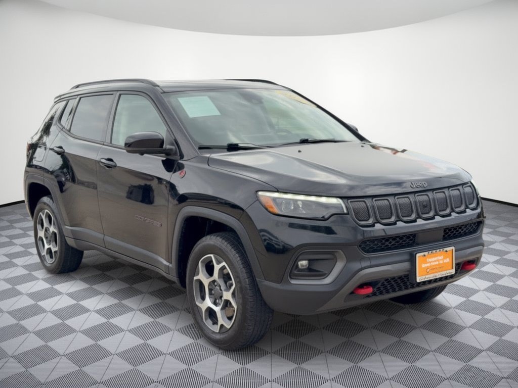 Used 2022 Jeep Compass Trailhawk w/ Trailhawk Elite Group AWD/4WD image 7