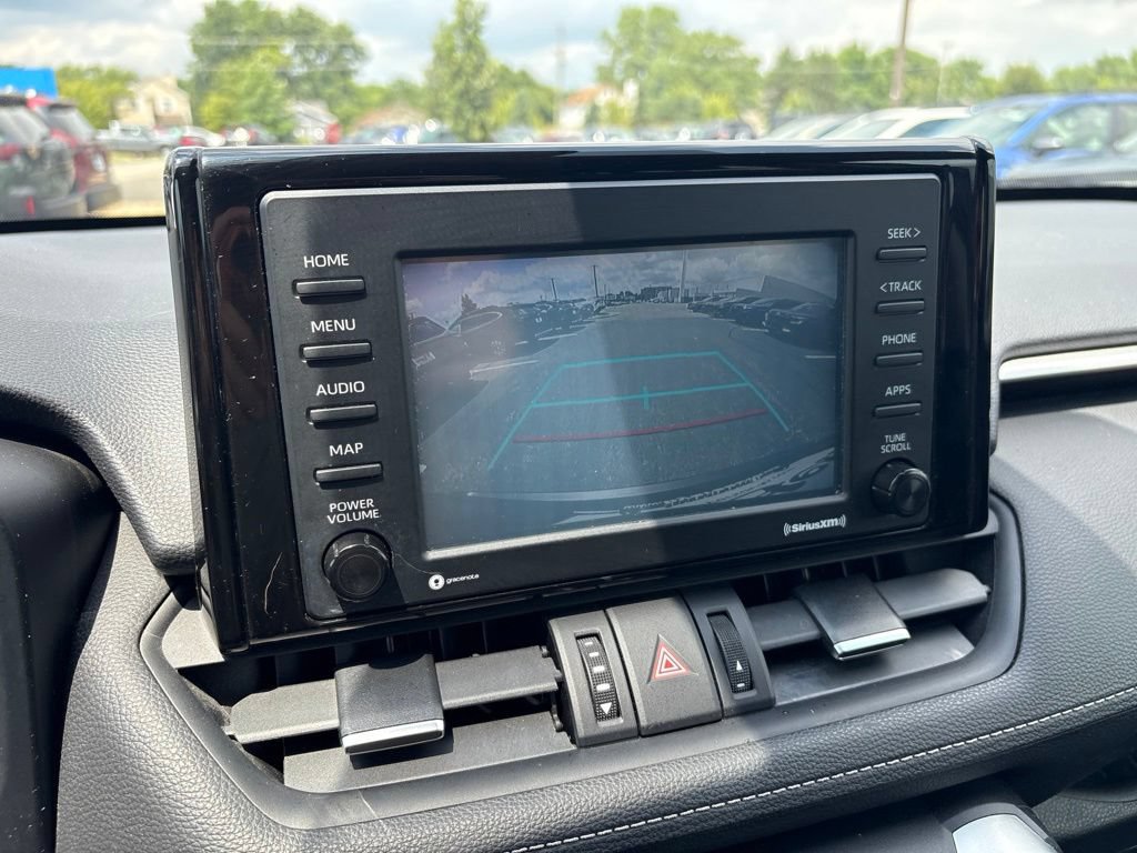 Used 2021 Toyota RAV4 XLE Premium FWD image 27