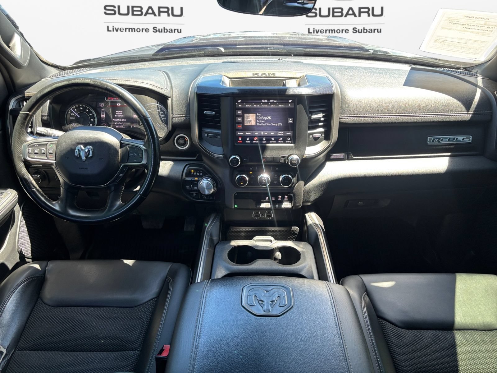 Used 2021 RAM 1500 Rebel w/ Rebel Level 2 Equipment Group AWD/4WD image 12