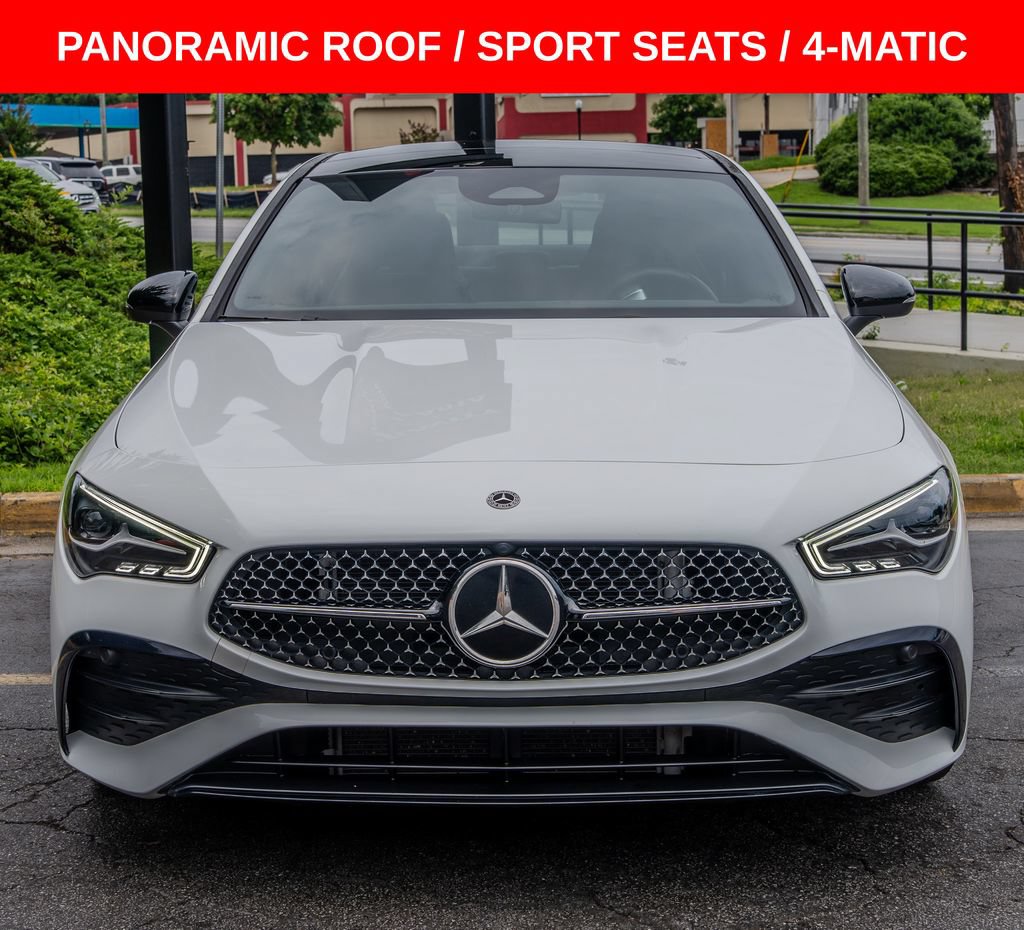 Used 2024 Mercedes-Benz CLA 250 4MATIC image 2