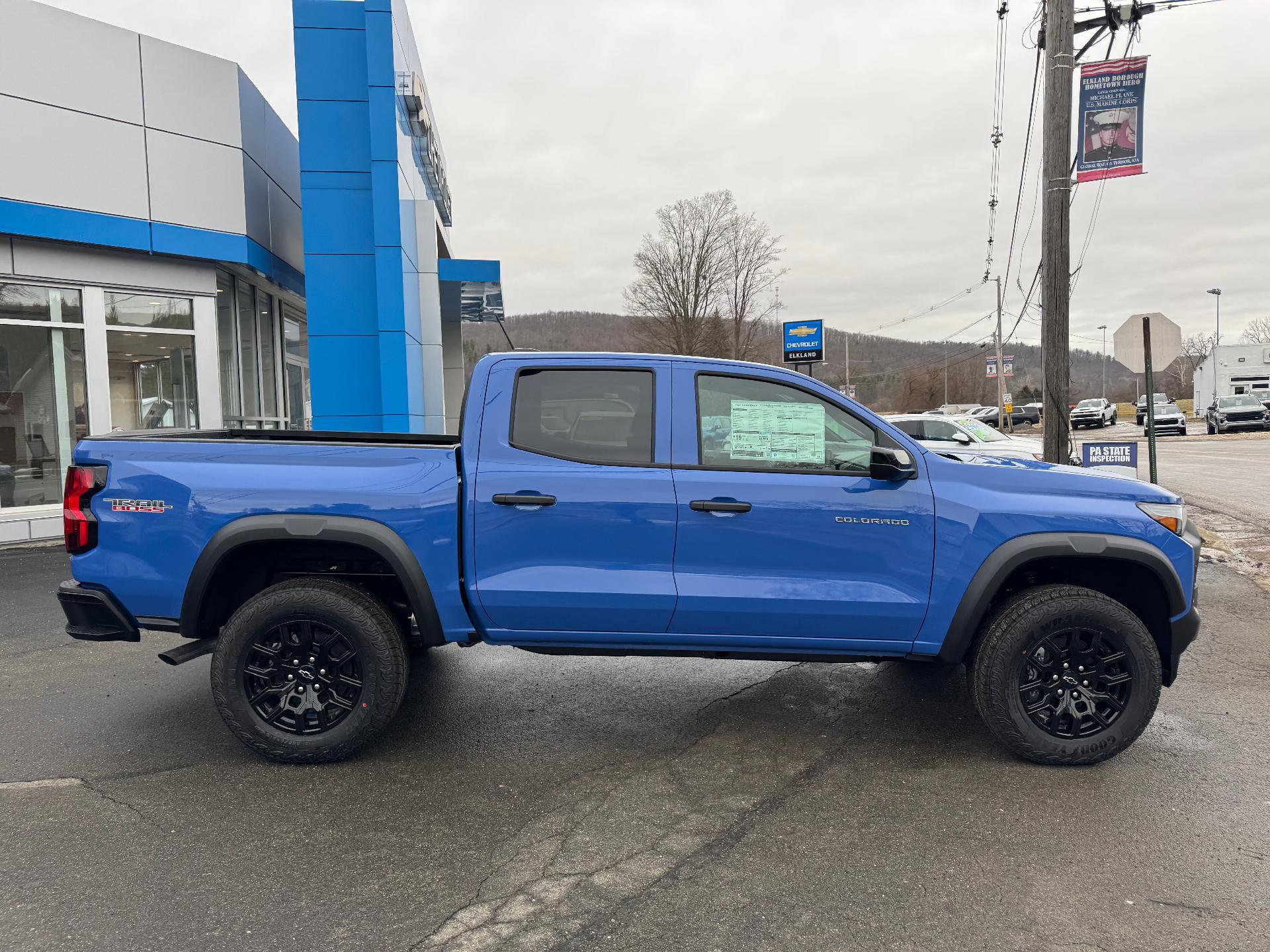 New 2026 Chevrolet Colorado Trail Boss image 9