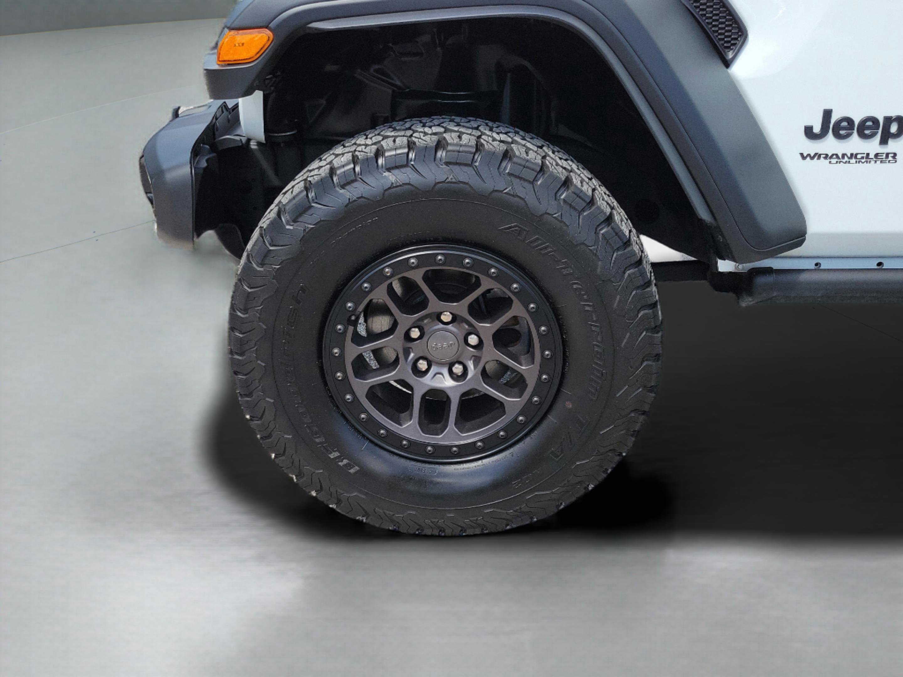 Used 2022 Jeep Wrangler Unlimited Sport image 5