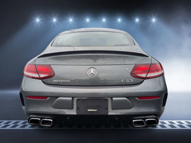 Used 2019 Mercedes-Benz C 63 AMG Coupe image 4