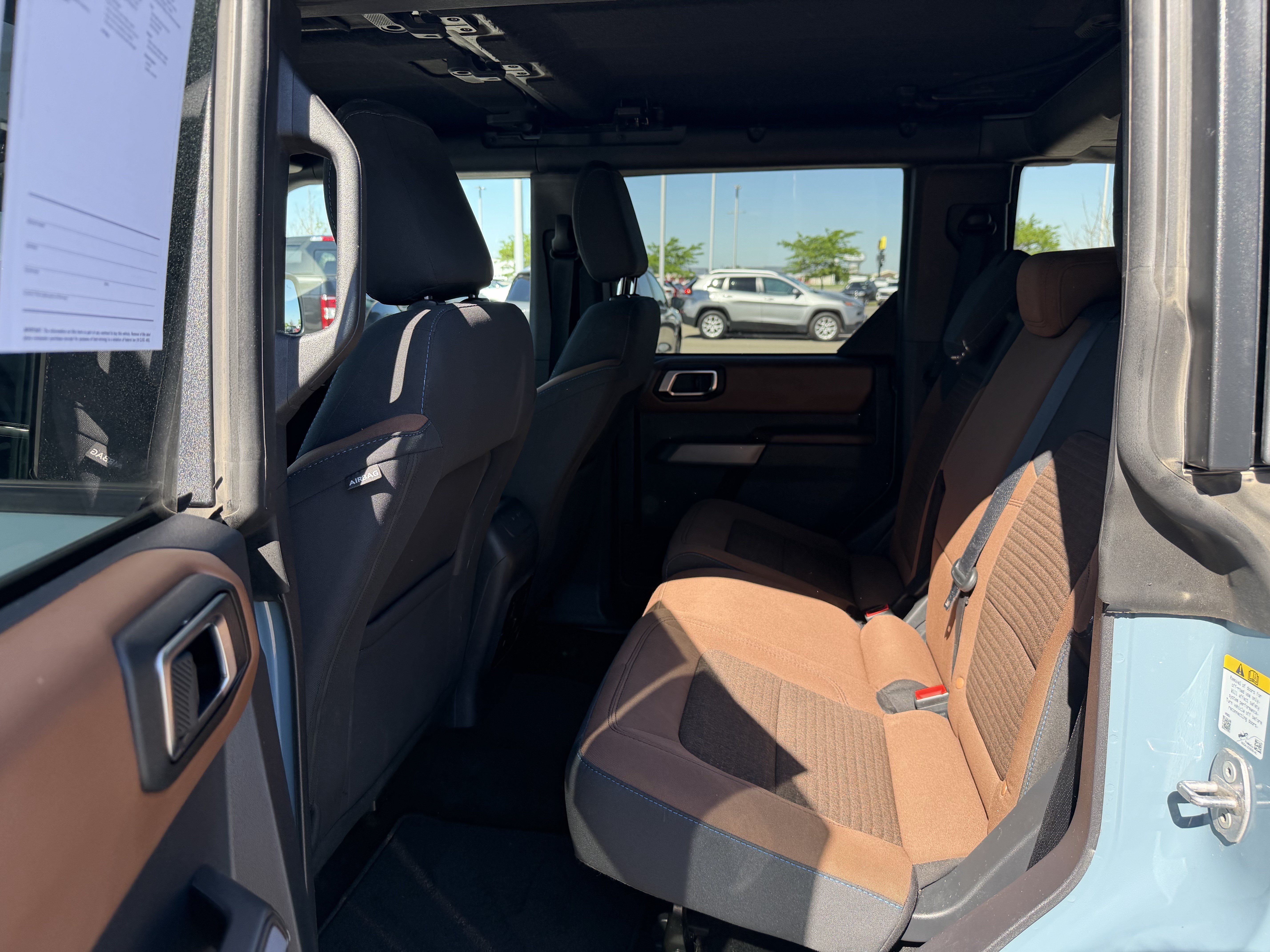 Certified 2023 Ford Bronco Outer Banks AWD/4WD image 19