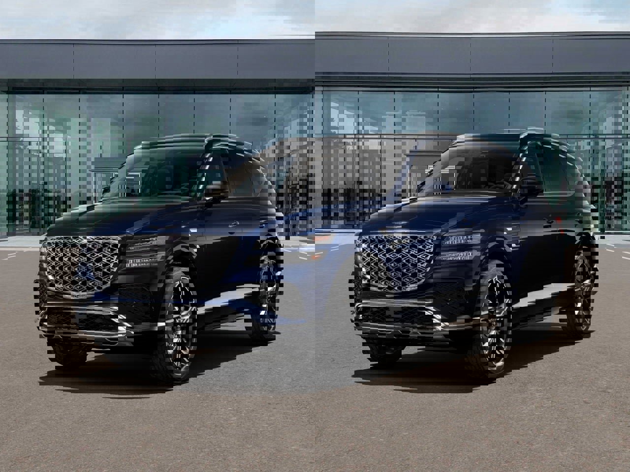 New 2025 Genesis GV80 3.5T Prestige