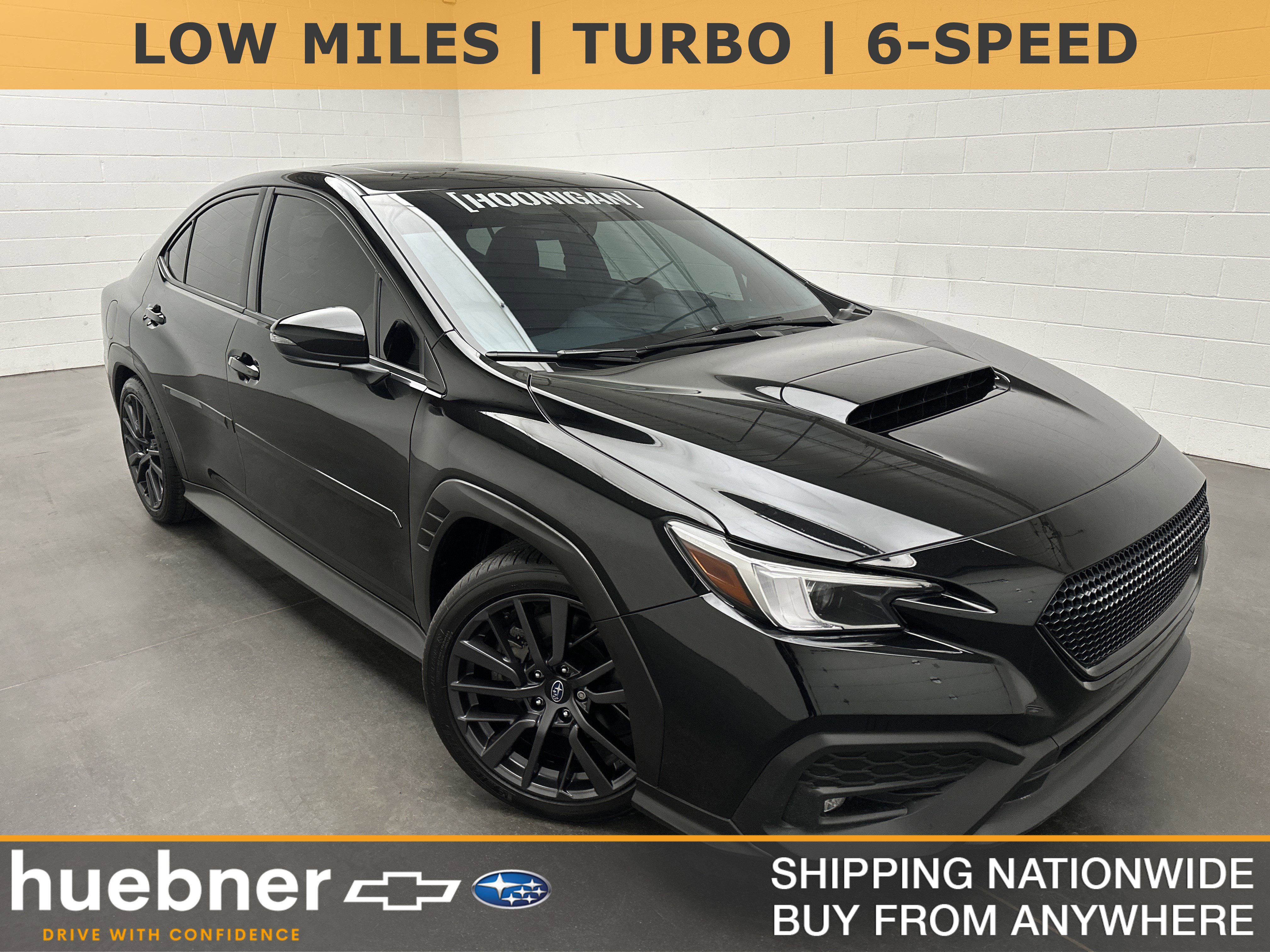 Used 2022 Subaru WRX Limited