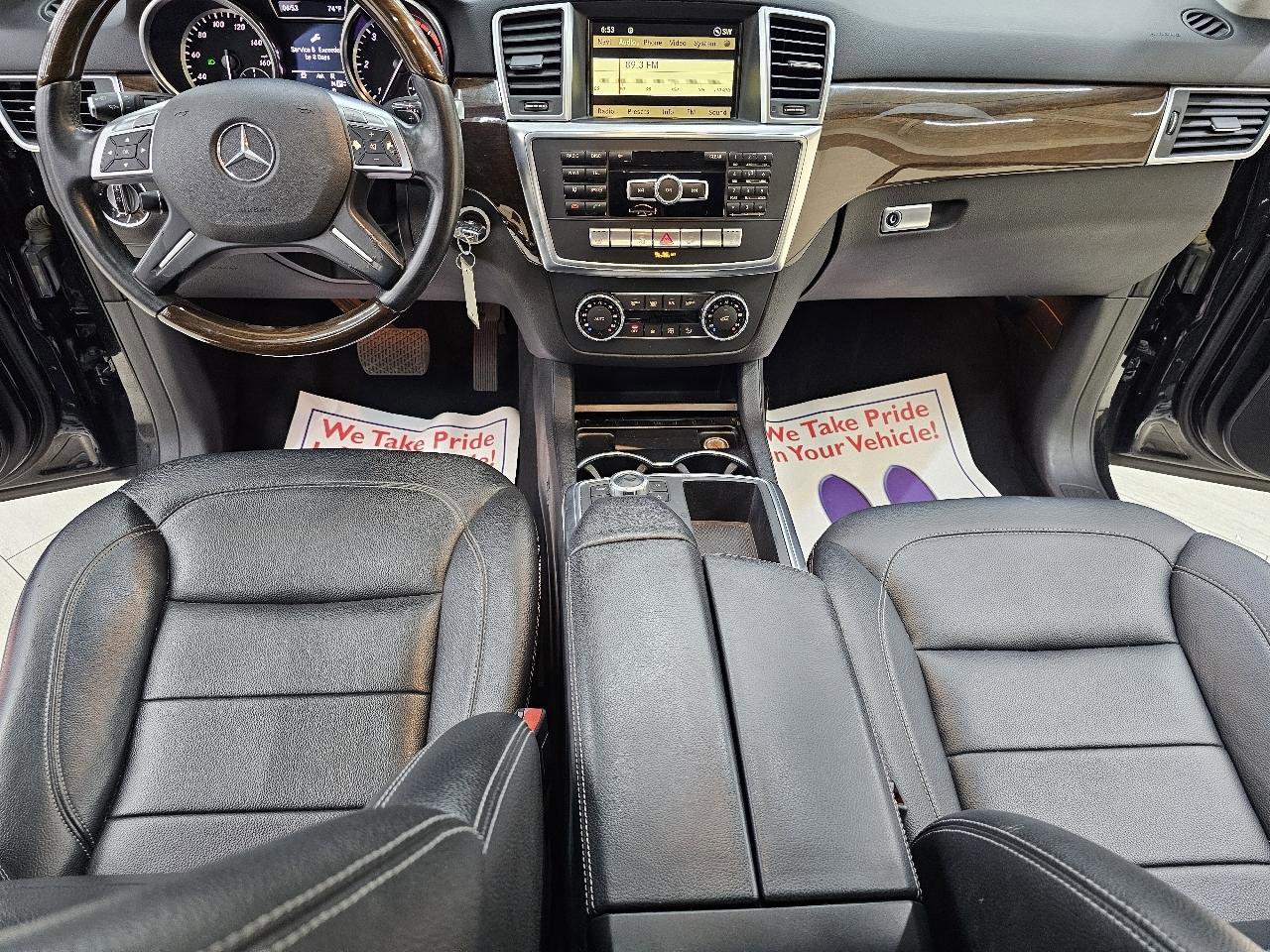 Used 2012 Mercedes-Benz ML 350 BlueTEC 4MATIC image 28