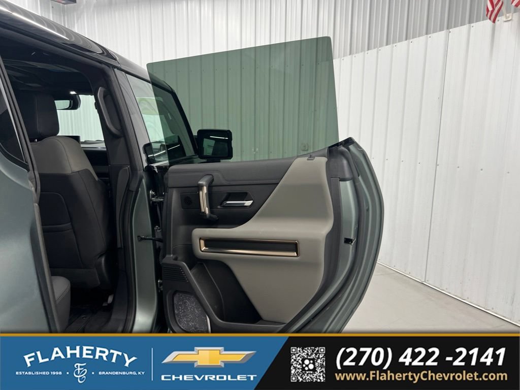 Used 2024 GMC Hummer EV 3X w/ LPO, Illumination Package AWD/4WD image 12