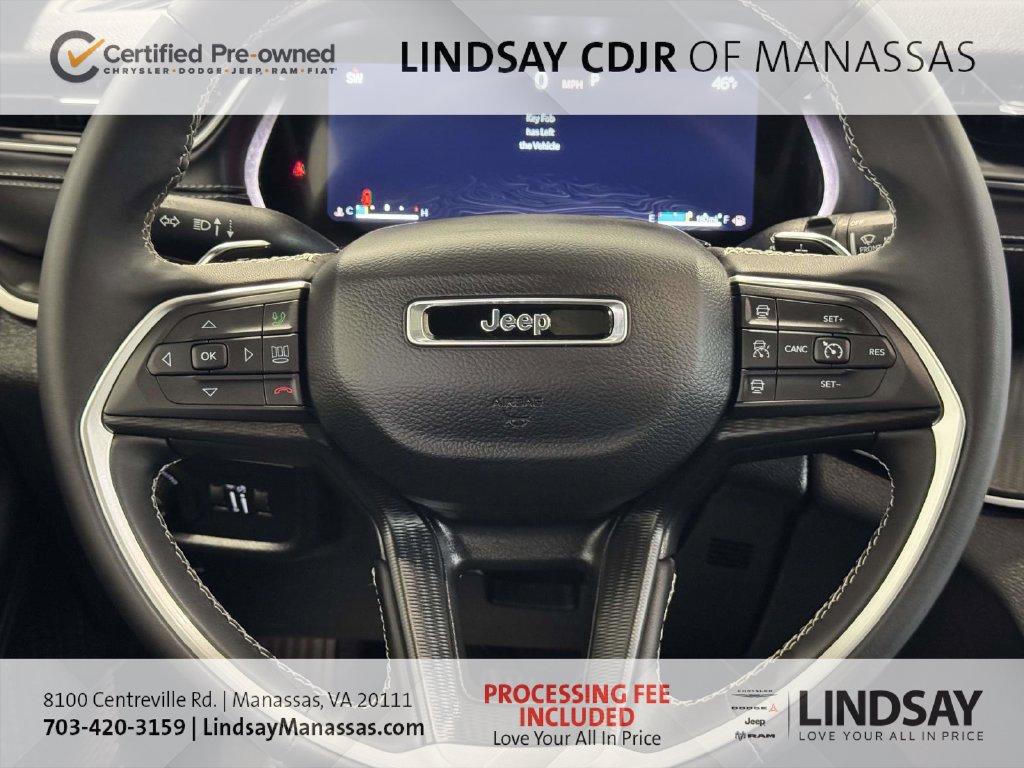 Used 2024 Jeep Grand Cherokee L Laredo AWD/4WD image 25