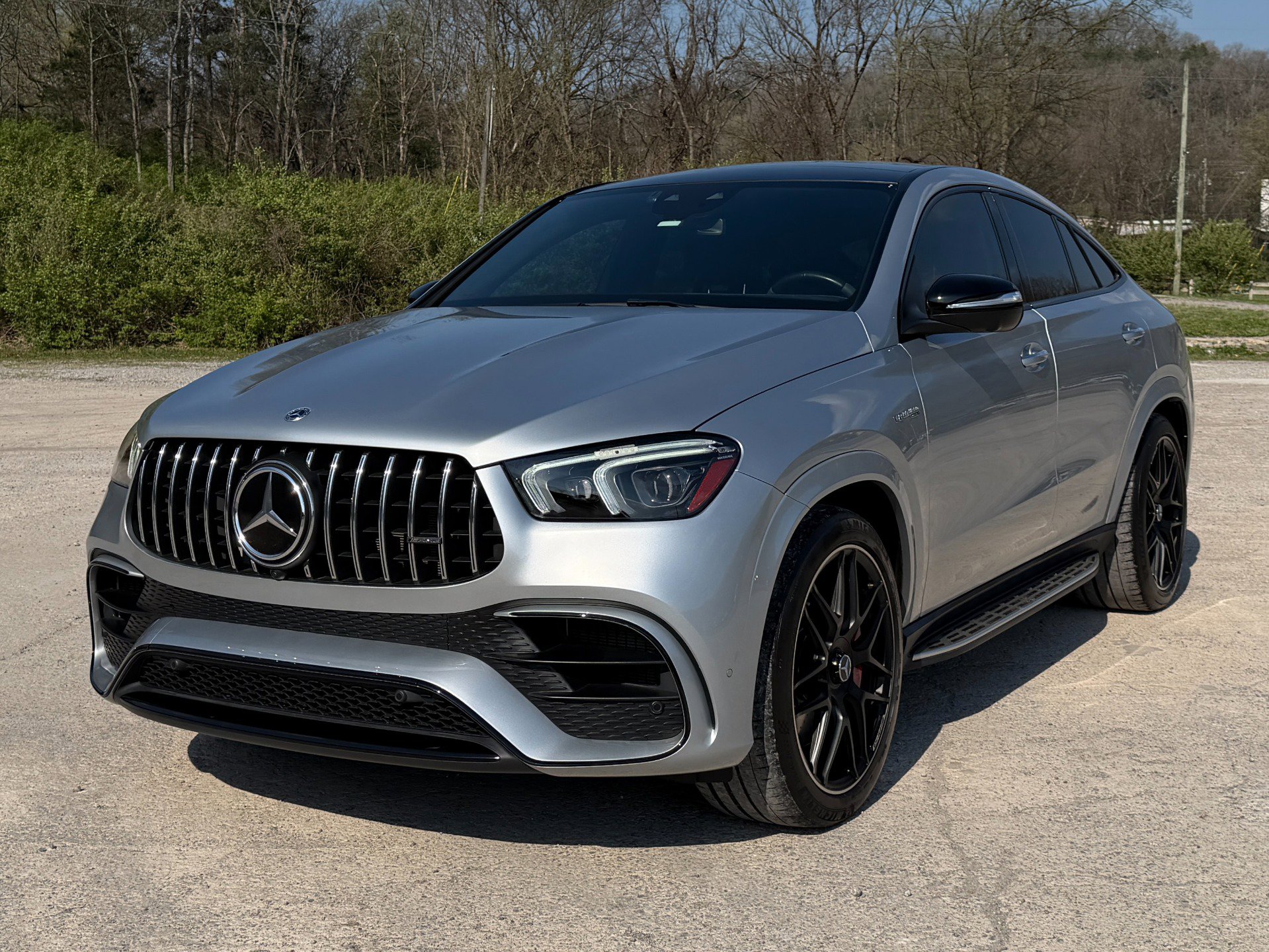Used 2022 Mercedes-Benz GLE 63 AMG S image 2