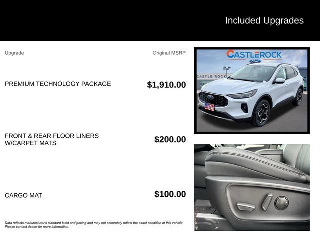 New 2026 Ford Escape Platinum w/ Premium Technology Package image 5