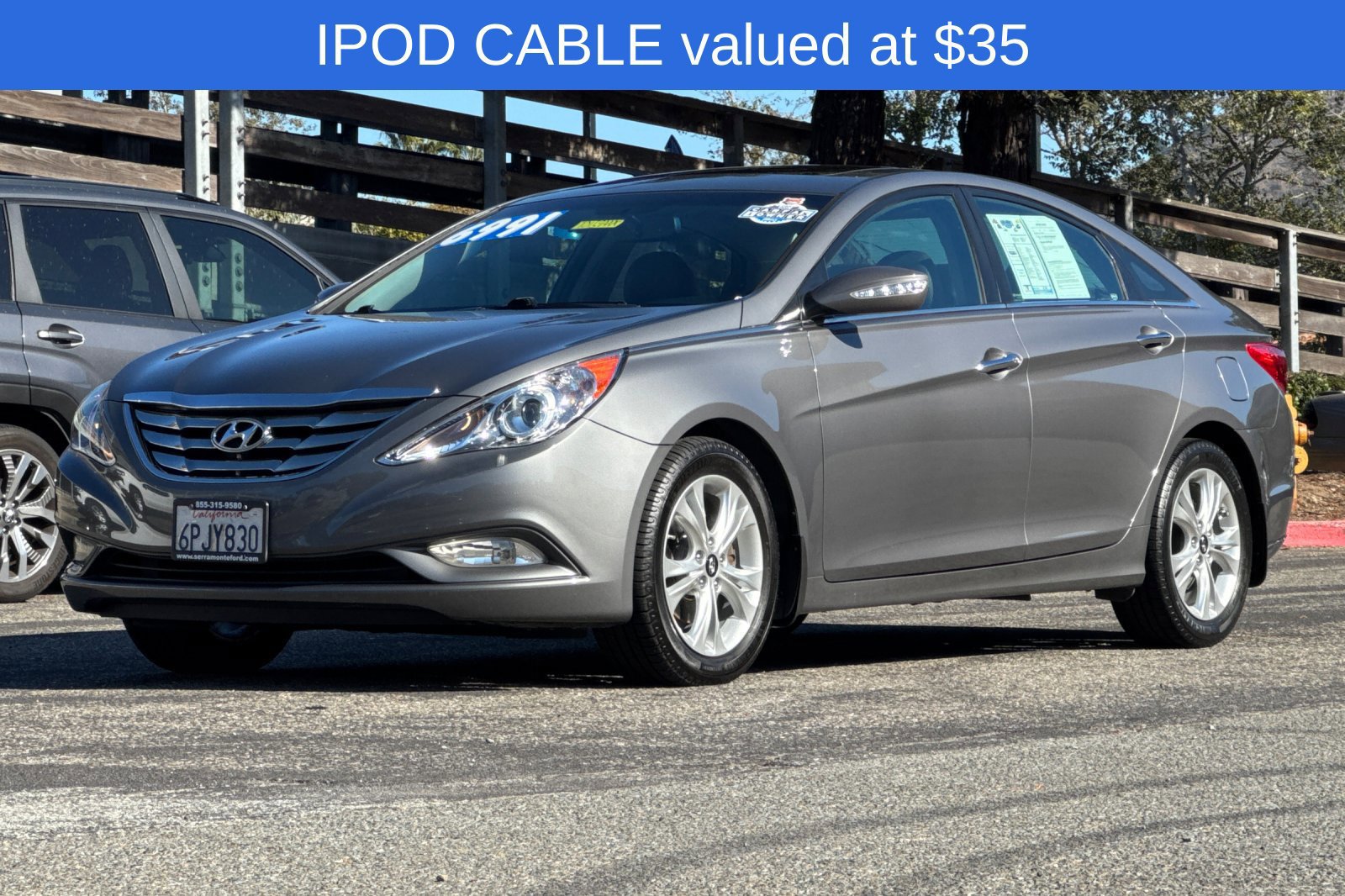 Used 2011 Hyundai Sonata Limited w/ Navigation Pkg 5 FWD image 10