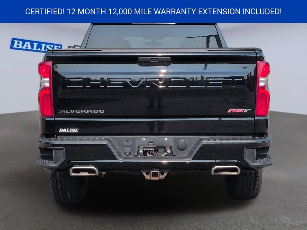 Certified 2021 Chevrolet Silverado 1500 RST w/ Z71 Off-Road Package AWD/4WD image 5