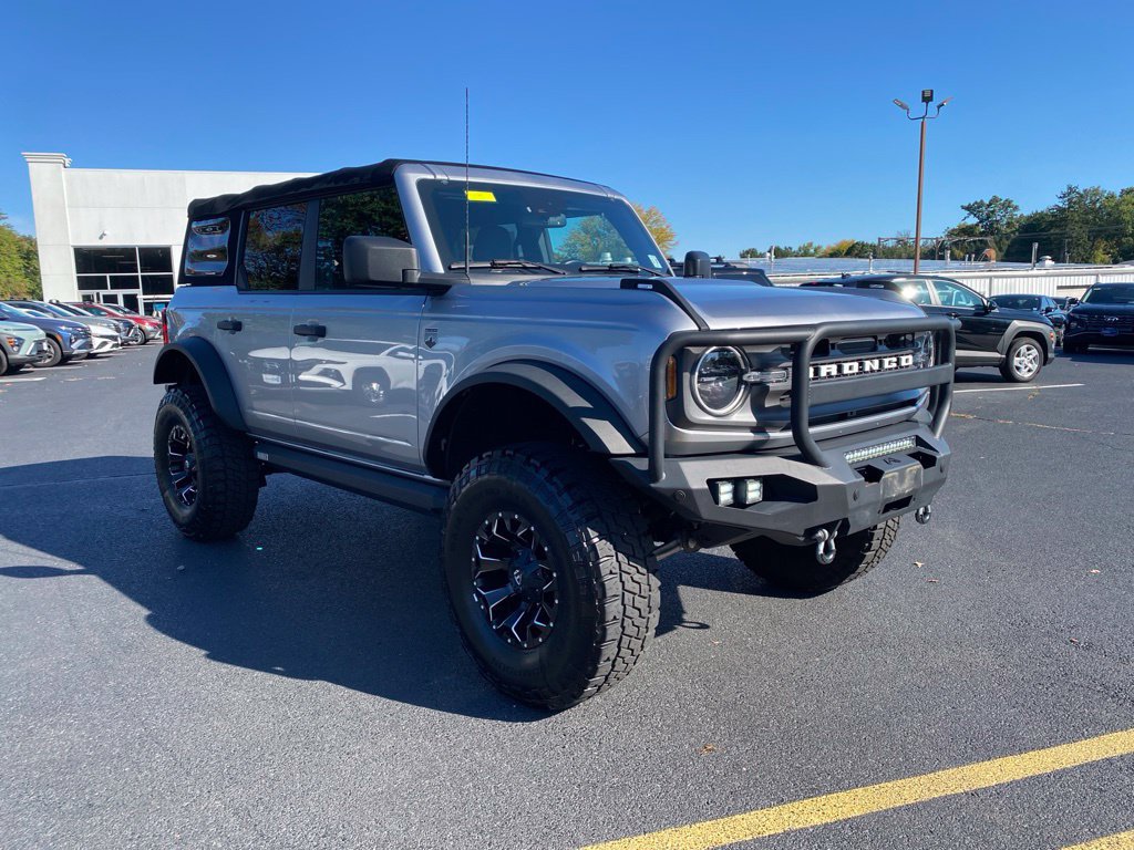 Used 2021 Ford Bronco Big Bend