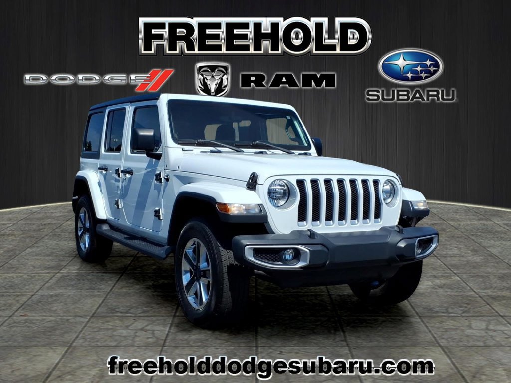 Used 2018 Jeep Wrangler Unlimited Sahara