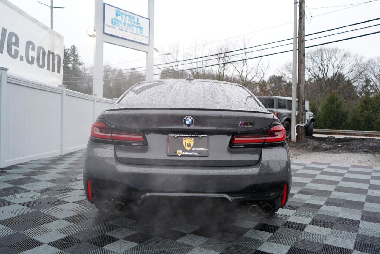 Used 2021 BMW M5 Sedan w/ Competition Package image 11