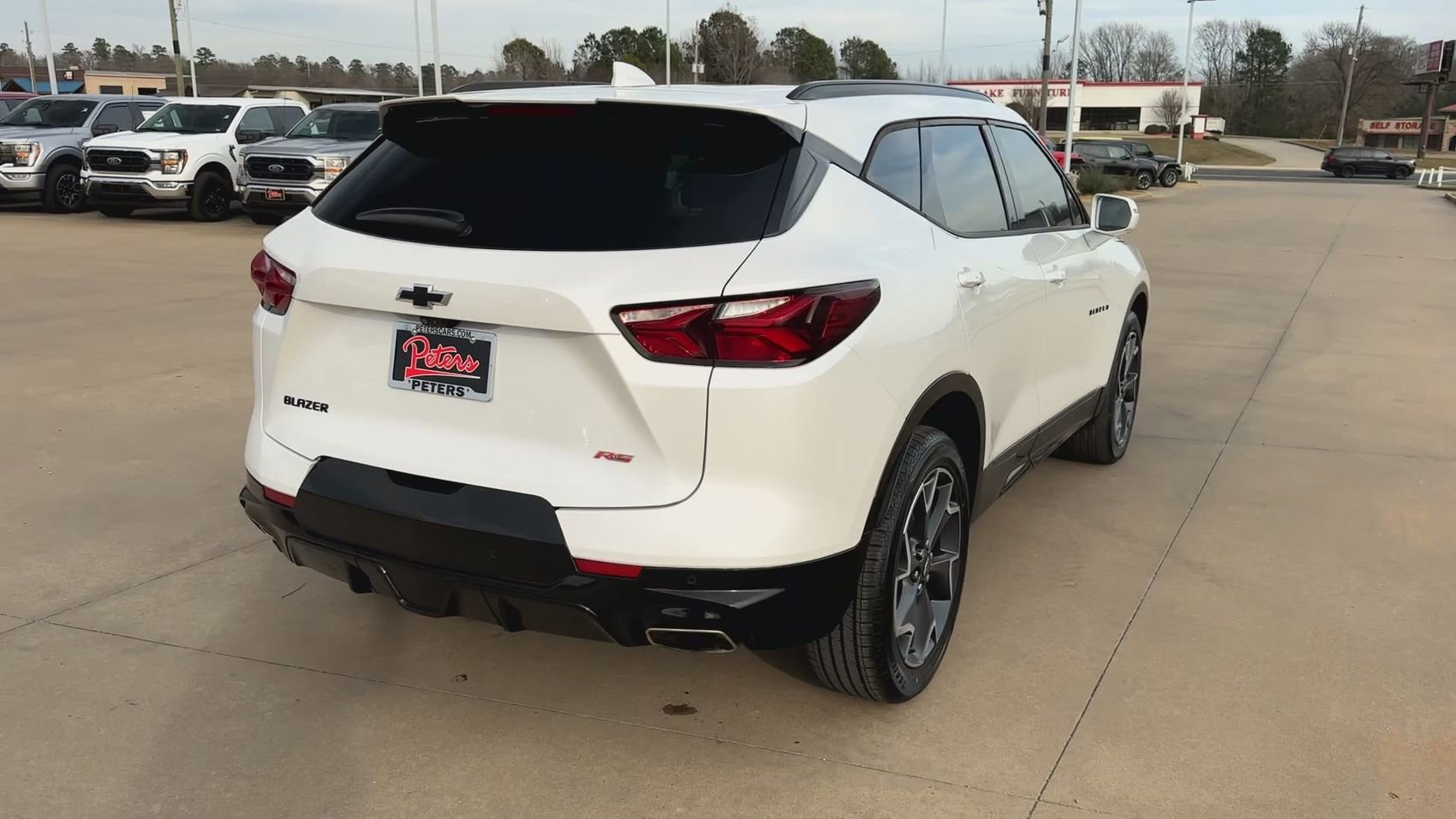 Used 2020 Chevrolet Blazer RS FWD image 8