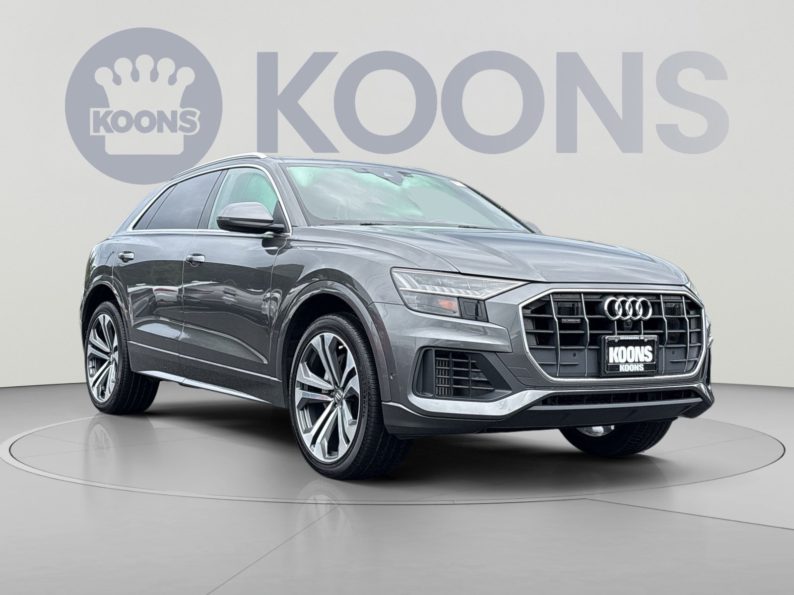 Used 2020 Audi Q8 Prestige w/ Prestige Package AWD/4WD image 10