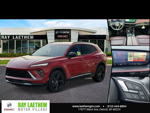 New 2025 Buick Envision Sport Touring